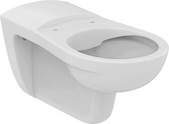 Ideal Inodoro Suspendido Washdown Contour 21 355x700x380mm Blanco Sin Borde De Descarga, Sin Barreras Ideal Standard