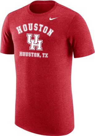 Nike Houston Nike Mens College T-Shirt in Red | M21372P747-HOU