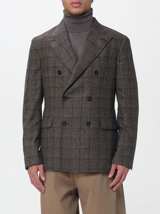 Boglioli Blazer doppiopetto Boglioli in misto lana check