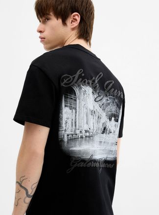 Sixth June Mens Galerie des Glaces graphic T-shirt