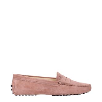 Tod's Tod s Mocassini Frau Wildleder Pink