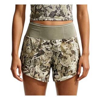 Nike (WMNS) Nike x ACG Chamo Camo Dri-FIT 4 Brief-Lined Shorts Sequoia Summit White IQ9742-355