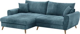 Mr. Couch Ecksofa »Blackburn II, L-Form« Mit Kaltschaumpolsterung bis 140 kg belastbar