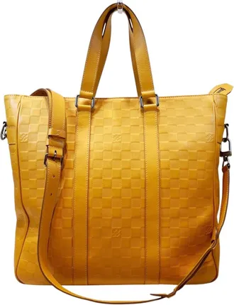 Louis Vuitton Solar Leather Tote Bag (Pre-Owned)