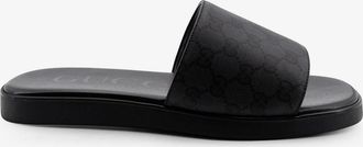 Gucci Sandali in denim con motivo GG - GUCCI - gender_Man