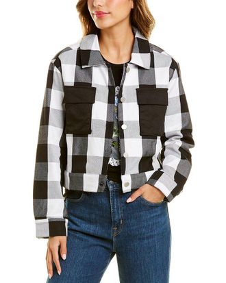 Gracia Gingham Jacket