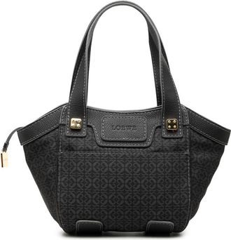 Loewe Pre-owned Loewe Anagram Canvas Tote Ladies UC3DBEQ0DMBG4K93