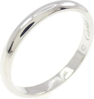 Cartier Platinum Platinum 950 Wedding Ring (Pre-Owned)