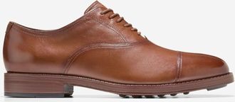 Cole Haan Mens Ledley Grand Cap Toe Oxfords - Brown Size 10.5