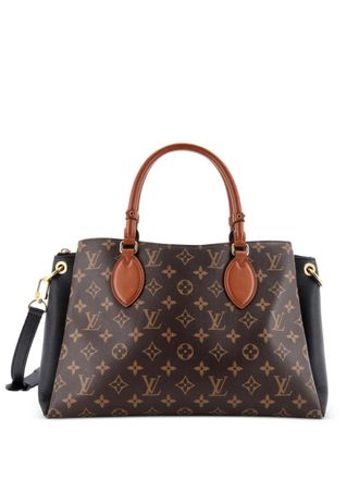 Louis Vuitton Vendome Monogram Canvas with Leather MM tote bag - Nero