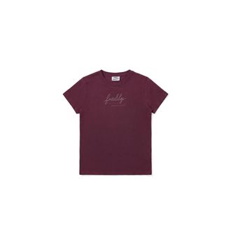 Freddy T-shirt regular The Art of Movement con perline