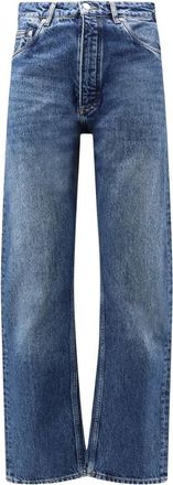 STUDIO NICHOLSON Riso Straight Jeans - Heren - Regular Fit Jeans - Blauw - S - Katoen - Jeans