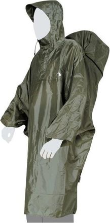 Tatonka Cape Poncho - Unisex | oliv