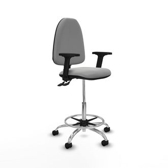 Piqueras y Crespo Piqueras Y Crespo B2d05rn Silla De Oficina Gris Claro