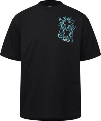 Replay Mens Replay x Martin Garrix T-Shirt in Black