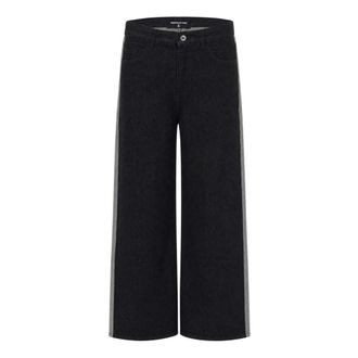 Patrizia Pepe Mujer, Vaqueros, Negro, Talla: W29
