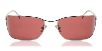 Retro Superfuture ZEBEDIA R7X Mens Sunglasses Silver Size 66