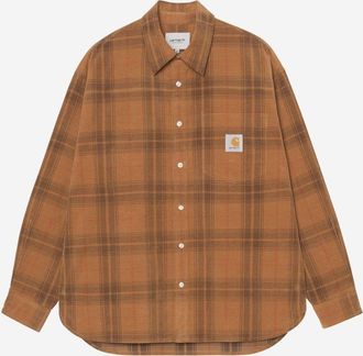Carhartt Work in Progress L/s Wilber Shirt