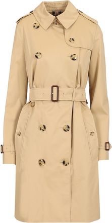 Burberry Kensington Coats Beige-Donna