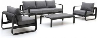 Forza Furniture Forza Liri stoel-bank loungeset 4-delig