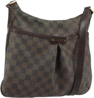 Louis Vuitton Pre-owned Cross Body Bags, female, Brown, Size: ONE SIZE Pre-owned Bloomsbury PM Shoulder Bag