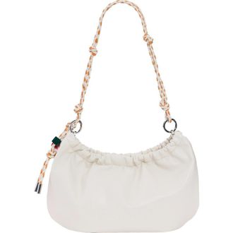 Desigual Faux Leather Shoulder Bag in Medium Beige at Nordstrom