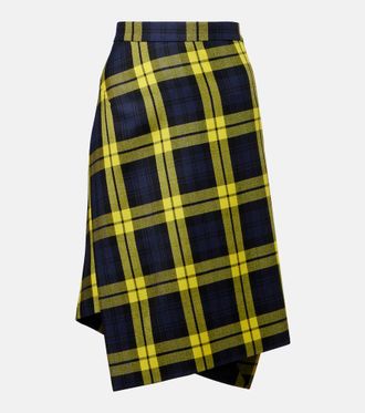 Vivienne Westwood Infinity virgin wool miniskirt