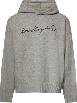 Maison Margiela Heren, Sweatshirts & Hoodies, Grijs, Maat: L