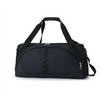 Generic Compatible For 55L Travel Duffel Bag Outdoor Buissness Hiking Bags Large Weekend Short Distance Handbag Schoolbag(Black)