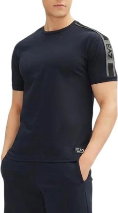 Emporio Armani Logo Series T-shirt - Heren - T-shirts - Blauw - XL - Katoen - Tops