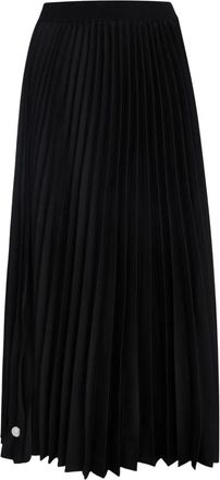 SIMKHAI Gonna midi plissé - Nero