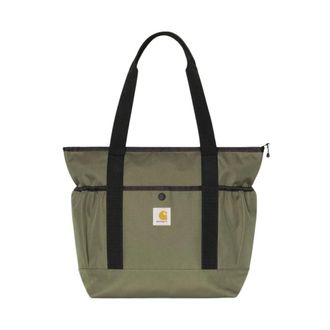 Carhartt Work in Progress Clapton Tote Bag - unisex - Carhartt Wip - Shopping Bags - Green - ONE SIZE - Bags