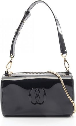 Bally Patent Leather Handbag Shoulder Bag (Pre-Owned)
