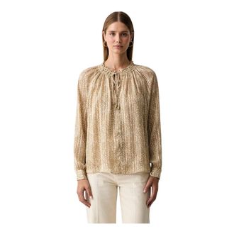 Michael Kors Donna, Camicette, Beige, S, new