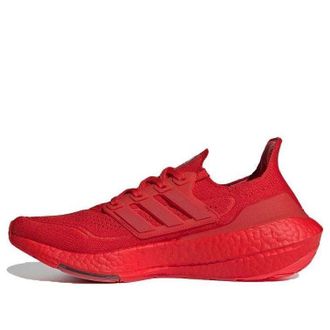 adidas UltraBoost 21 Vivid Red FZ1922