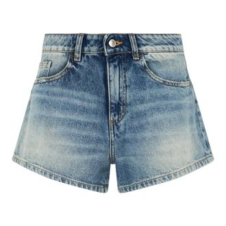 Icon Denim Los Angeles Denim Shorts, female, Blue, Size: W27 Denim Shorts