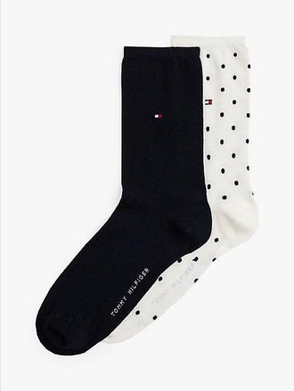 Tommy Hilfiger Pack de 2 pares de calcetines con logo