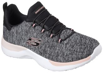 Skechers Slip-On Sneaker »DYNAMIGHT-BREAK-THROUGH« Trainingsschuh, Freizeitschuh mit praktischem Gummizug