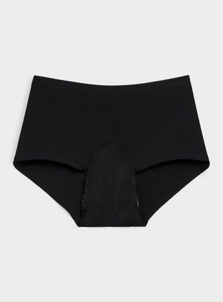 Knix Womens UltraThin No-Show boyshort period panty Absorption: moderate