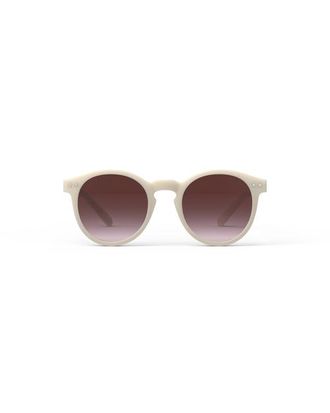 Izipizi M 52mm Pantos Sunglasses in Vintage Cream at Nordstrom, Size +0.00