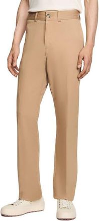 Sandro Straight-leg chinos in Nut at Nordstrom, Size 38 X 31 Eu