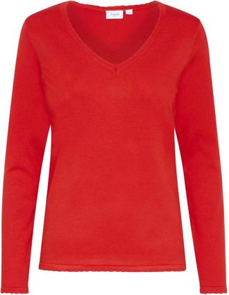 Saint Tropez Mujer, Jerseys, Rojo, Talla: M