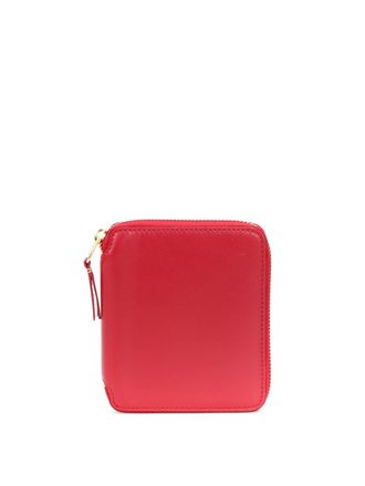 Comme Des Gar&ccedil;ons Super Fluo zip around wallet