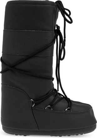 Moon Boot Sneeuwlaarzen - Dames - Winterlaarzen - Zwart - 39 EU - Schoenen