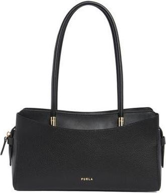 Furla Eris Small Tote Bag in Nero at Nordstrom Rack