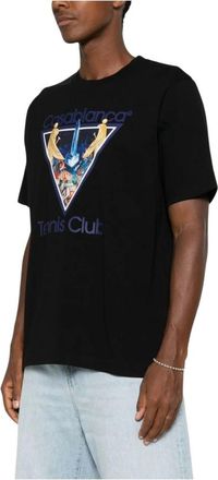 Casablanca Hombre, Camisetas, Negro, Talla: M