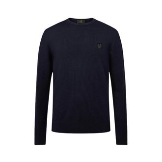 Belstaff Uomo, Maglie, Blu, XL, new