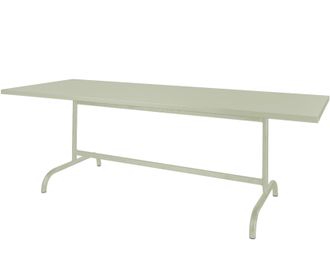 Schubiger M&ouml;bel Metalltisch S&auml;ntis