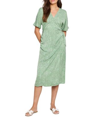 Nic+Zoe Nic+Zoe Swirling Sands Wren Wrap Dress
