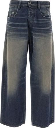 Diesel 1997 D-Enim - Heren - Loose Fit Jeans - Blauw - W29 - Jeans